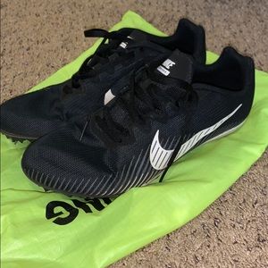 Nike sprinting spikes